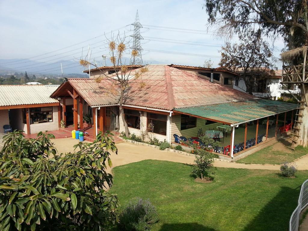 Hosteria Y Spa Llano Real Olmué 外观 照片
